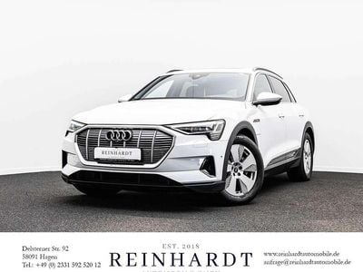 Second-hand Audi e-tron Ambiente 300 kW (408 CP) 2022 Alb SUV