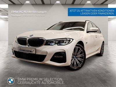 Gebraucht BMW 330e M Sport 292 PS (214 kW) 2022 Weiß Kombi