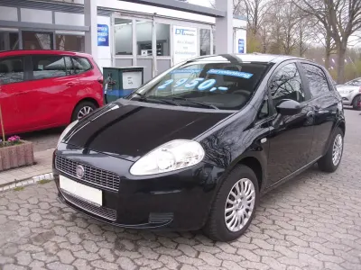 Gebraucht Fiat Punto Evo Dynamic 77 PS (56 kW) 2008 Schwarz Kleinwagen