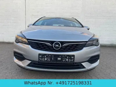 Gebraucht Opel Astra Edition 122 PS (89 kW) 2021 Silber Kombi