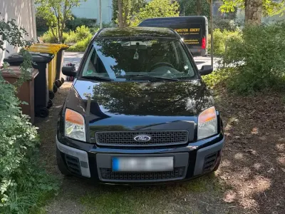 Gebraucht Ford Fusion 88 PS (64 kW) 2005 Schwarz Kleinwagen