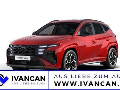 Ultimate red Neu 2025 Hyundai Tucson N Line SUV | 42.190 € (Fairer Preis)