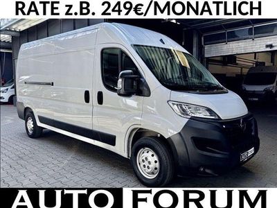 Second-hand Opel Movano 140 CP (102 kW) 2024 Alb Van