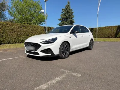Second-hand Hyundai i30 N Line 160 CP (117 kW) 2023 Alb Berlinǎ