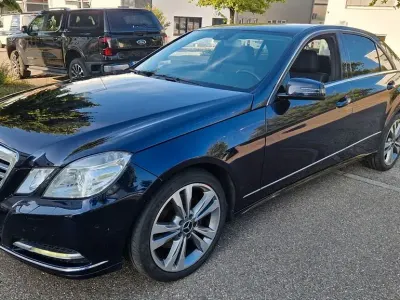 Gebraucht Mercedes E350