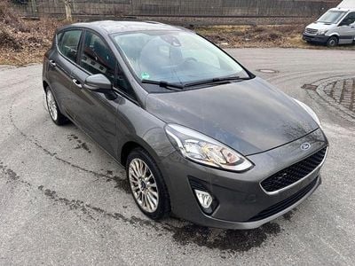 Gebraucht Ford Fiesta Active 86 PS (63 kW) 2019 Schwarz Kleinwagen