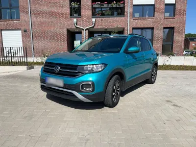 Usata VW T-Cross Active 95 CV (69 kW) 2023 Verde SUV