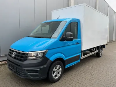 Gebraucht VW Crafter 102 PS (75 kW) 2020 Blau Van