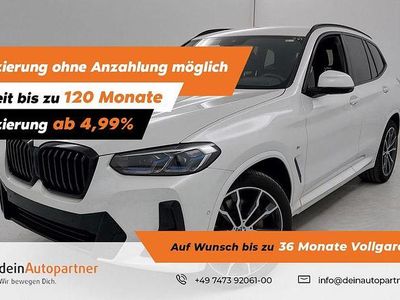 Mineralweiss Gebraucht 2024 BMW X3 M Sport SUV | 51.900 € (Guter Preis)