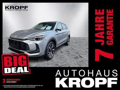 Silber Neu 2026 MG ZS Luxury SUV | 23.860 € (Fairer Preis)