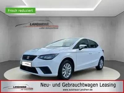 Gebraucht Seat Ibiza 95 PS (69 kW) 2025 Weiß Kleinwagen
