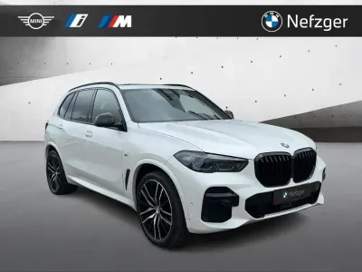 Gebraucht BMW X5 M Sport 340 PS (250 kW) 2023 Weiß SUV
