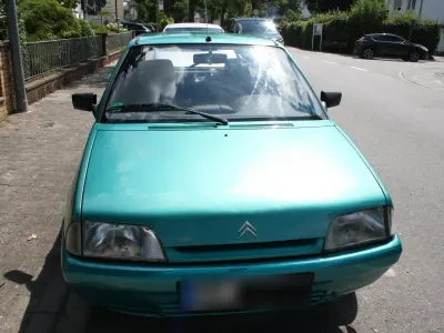 Gebraucht Citroën AX 45 PS (33 kW) 1995 Grün Kleinwagen