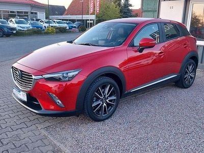 Second-hand Mazda CX-3 Sports-Line 120 CP (88 kW) 2015 Roșu SUV