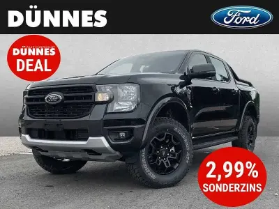 Gebraucht Ford Ranger Tremor 205 PS (150 kW) 2026 Schwarz (agate black metallic) Pickup