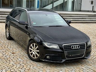 Gebraucht Audi A4 S-Line 143 PS (105 kW) 2010 Schwarz Kombi