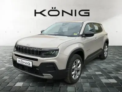 Usata Jeep Avenger Altitude 101 CV (74 kW) 2023 Grigio SUV