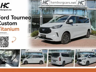 Neu Ford Tourneo Titanium 170 PS (125 kW) 2026 Moondust silver metallic Van / Kleinbus