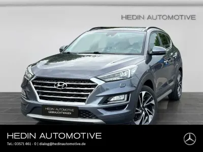 Gebraucht Hyundai Tucson Premium 177 PS (130 kW) 2019 Grau SUV