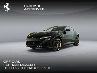 Neu Ferrari Purosangue 2026 Nero ds 1250 SUV