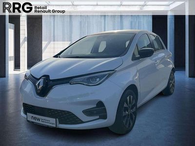 Gletscherweiss Gebraucht 2022 Renault Zoe Evolution Kleinwagen | 14.400 € (Guter Preis)