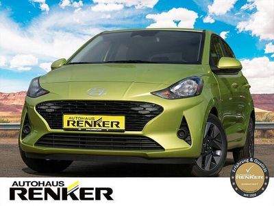 Gelb Neu 2025 Hyundai i10 Trend Kleinwagen | 17.990 € (Fairer Preis)