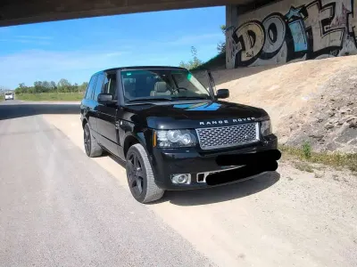 Gebraucht Land Rover Range Rover 313 PS (230 kW) 2013 Schwarz SUV