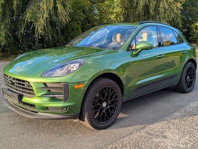 Gebraucht Porsche Macan 245 PS (180 kW) 2021 Grün SUV