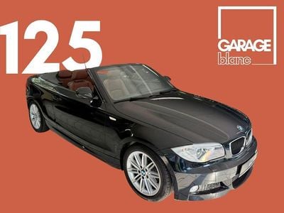 Gebraucht BMW 125 Cabriolet M Sport 218 PS (160 kW) 2012 Schwarz Cabrio