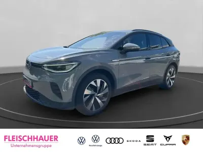 Begagnad VW ID.4 Pro Performance 150 kW (204 HK) 2023 Grå SUV
