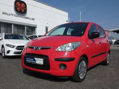 Gebraucht Hyundai i10 Edition+ 67 PS (49 kW) 2009 Rot Kleinwagen