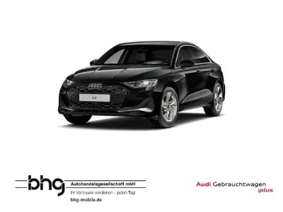 Gebraucht Audi A3 Advanced 150 PS (110 kW) 2025 Mythosschwarz metallic Limousine