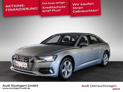 Gebraucht Audi A6 Sport 204 PS (150 kW) 2022 Florettsilber metallic Limousine