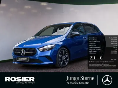 Gebraucht Mercedes B180 Advanced Plus 136 PS (100 kW) 2025 Blau / spektralblau Van / Kleinbus