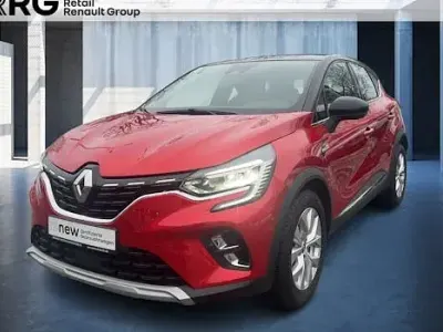 Brugt Renault Captur Intens 140 HK (102 kW) 2022 Rød SUV