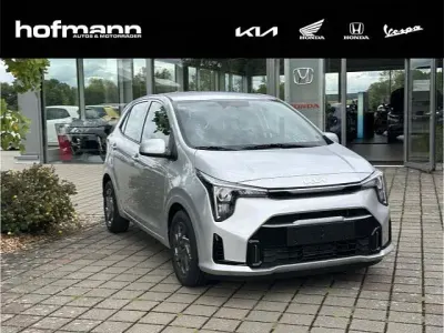Neu Kia Picanto Vision 63 PS (46 kW) 2025 Sparkling silver metallic Kleinwagen