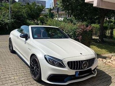 Gebraucht Mercedes C63S AMG AMG 510 PS (375 kW) 2018 Weiß Cabrio