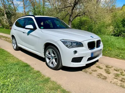 Gebraucht BMW X1 M Sport 143 PS (105 kW) 2013 Weiß SUV