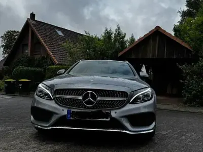 Gebraucht Mercedes C250 AMG line 211 PS (155 kW) 2016 Schwarz Limousine