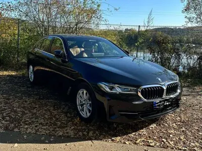 Gebraucht BMW 545e 286 PS (210 kW) 2021 Schwarz Limousine