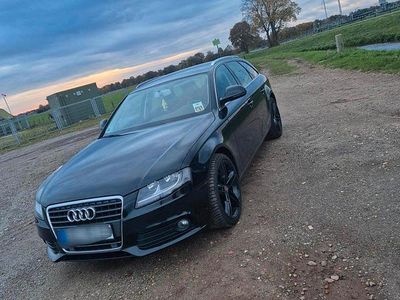 Gebraucht Audi A4 160 PS (117 kW) 2008 Schwarz Kombi