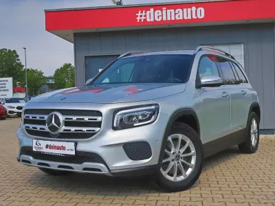 Gebraucht Mercedes GLB200 150 PS (110 kW) 2021 Silber SUV