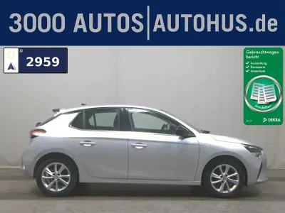 Gebraucht Opel Corsa Elegance 102 PS (75 kW) 2023 Silber Kleinwagen