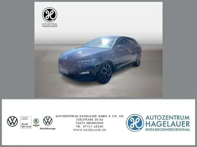 Second-hand Skoda Scala Monte Carlo 150 CP (110 kW) 2022 Negru Hatchback
