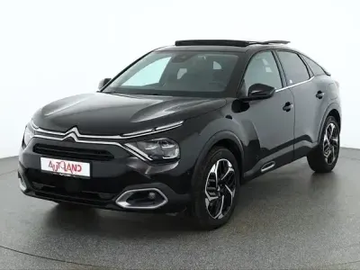 Gebraucht Citroën C4 PureTech 131 PS (96 kW) 2024 Schwarz SUV