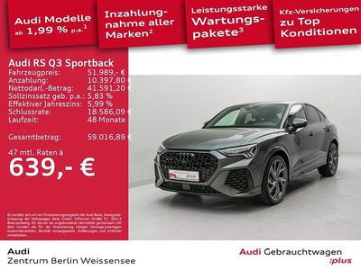 Audi RS Q3 Sportback