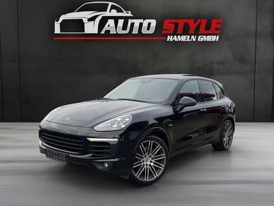 Usata Porsche Cayenne Platinum Edition 262 CV (192 kW) 2016 Nero SUV