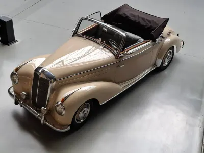 Gebraucht Mercedes 220 80 PS (58 kW) 1953 Beige Cabrio
