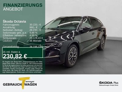 Schwarz Gebraucht 2025 Skoda Octavia Lodge Kombi | 30.220 € (Guter Preis)