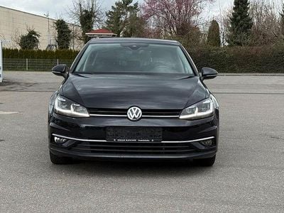 Gebraucht VW Golf VII Highline 150 PS (110 kW) 2019 Schwarz Limousine